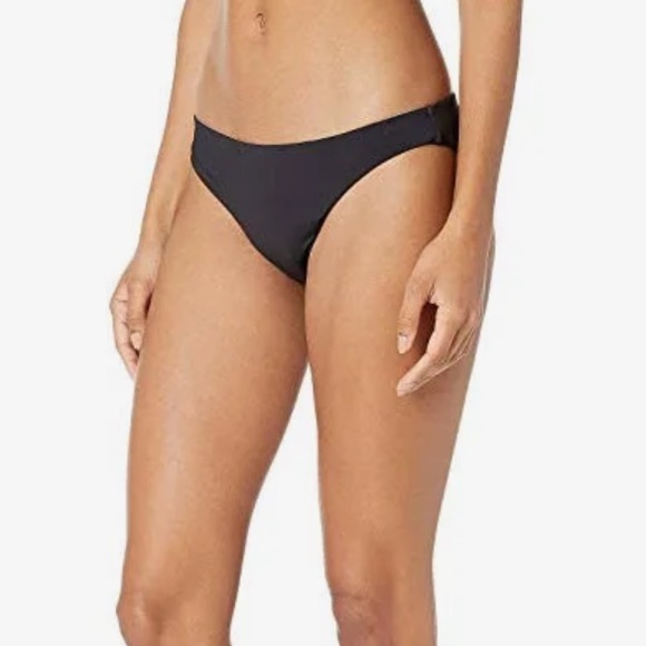 Skin Reversible Black & Taupe The Selby Bikini Bottom - Picture 8 of 9